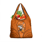 Wests Tigers Rugby Mascot Grocery Bag Australian Rugby Culture - Tribal Inspired Tiger