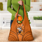 Wests Tigers Rugby Mascot Grocery Bag Australian Rugby Culture - Tribal Inspired Tiger