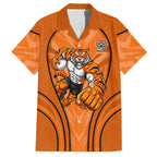 Wests Tigers Rugby Mascot Hawaiian Shirt Australian Rugby Culture - Tribal Inspired Tiger