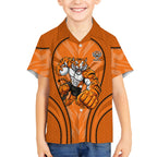 Wests Tigers Rugby Mascot Hawaiian Shirt Australian Rugby Culture - Tribal Inspired Tiger