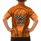 Wests Tigers Rugby Mascot Hawaiian Shirt Australian Rugby Culture - Tribal Inspired Tiger