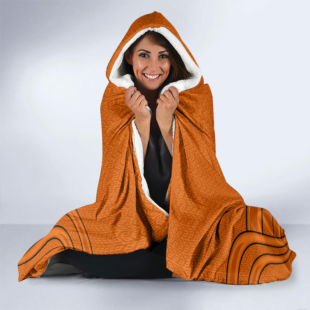 Wests Tigers Rugby Mascot Hooded Blanket Australian Rugby Culture - Tribal Inspired Tiger