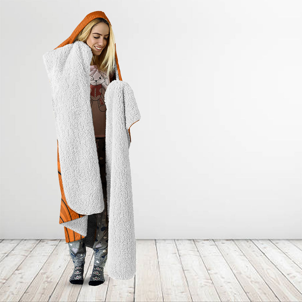 Wests Tigers Rugby Mascot Hooded Blanket Australian Rugby Culture - Tribal Inspired Tiger