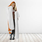 Wests Tigers Rugby Mascot Hooded Blanket Australian Rugby Culture - Tribal Inspired Tiger
