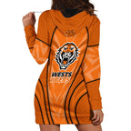 Wests Tigers Rugby Mascot Hoodie Dress Australian Rugby Culture - Tribal Inspired Tiger