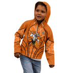Wests Tigers Rugby Mascot Kid Hoodie Australian Rugby Culture - Tribal Inspired Tiger