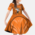 Wests Tigers Rugby Mascot Kid Short Sleeve Dress Australian Rugby Culture - Tribal Inspired Tiger