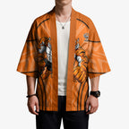 Wests Tigers Rugby Mascot Kimono Australian Rugby Culture - Tribal Inspired Tiger