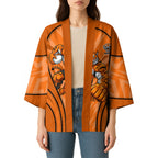 Wests Tigers Rugby Mascot Kimono Australian Rugby Culture - Tribal Inspired Tiger