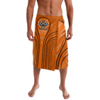 Wests Tigers Rugby Mascot Lavalava Australian Rugby Culture - Tribal Inspired Tiger