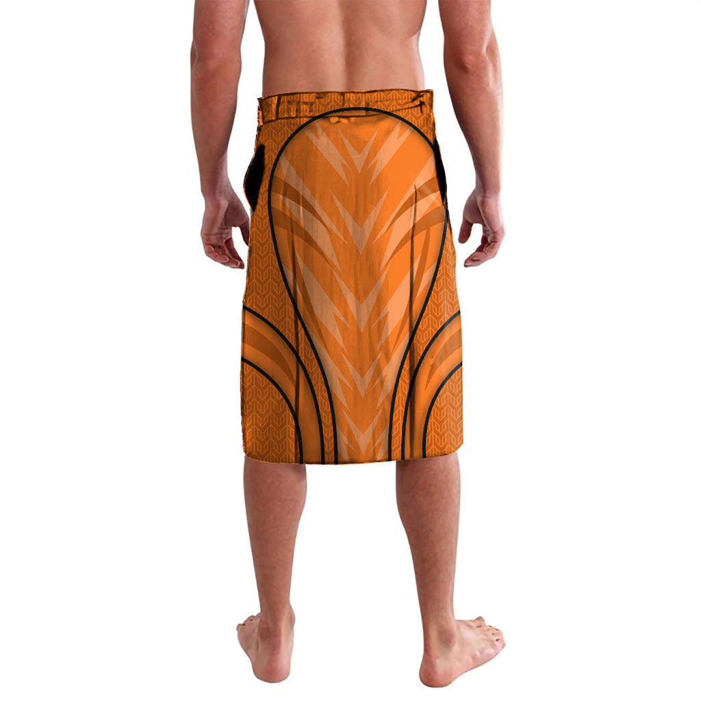 Wests Tigers Rugby Mascot Lavalava Australian Rugby Culture - Tribal Inspired Tiger