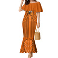 Wests Tigers Rugby Mascot Mermaid Dress Australian Rugby Culture - Tribal Inspired Tiger