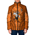 Wests Tigers Rugby Mascot Padded Jacket Australian Rugby Culture - Tribal Inspired Tiger