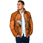 Wests Tigers Rugby Mascot Padded Jacket Australian Rugby Culture - Tribal Inspired Tiger