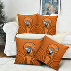 Wests Tigers Rugby Mascot Pillow Cover Australian Rugby Culture - Tribal Inspired Tiger