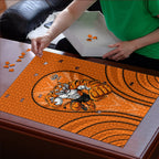 Wests Tigers Rugby Mascot Puzzle Australian Rugby Culture - Tribal Inspired Tiger