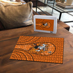 Wests Tigers Rugby Mascot Puzzle Australian Rugby Culture - Tribal Inspired Tiger