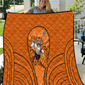Wests Tigers Rugby Mascot Quilt Australian Rugby Culture - Tribal Inspired Tiger
