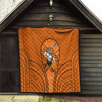 Wests Tigers Rugby Mascot Quilt Australian Rugby Culture - Tribal Inspired Tiger