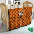 Wests Tigers Rugby Mascot Quilt Australian Rugby Culture - Tribal Inspired Tiger