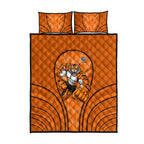 Wests Tigers Rugby Mascot Quilt Bed Set Australian Rugby Culture - Tribal Inspired Tiger