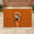 Wests Tigers Rugby Mascot Rubber Doormat Australian Rugby Culture - Tribal Inspired Tiger
