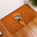 Wests Tigers Rugby Mascot Rubber Doormat Australian Rugby Culture - Tribal Inspired Tiger