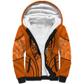 Wests Tigers Rugby Mascot Sherpa Hoodie Australian Rugby Culture - Tribal Inspired Tiger