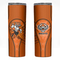 Wests Tigers Rugby Mascot Skinny Tumbler Australian Rugby Culture - Tribal Inspired Tiger