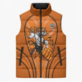 Wests Tigers Rugby Mascot Sleeveless Puffer Jacket Australian Rugby Culture - Tribal Inspired Tiger