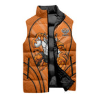 Wests Tigers Rugby Mascot Sleeveless Puffer Jacket Australian Rugby Culture - Tribal Inspired Tiger