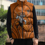 Wests Tigers Rugby Mascot Sleeveless Puffer Jacket Australian Rugby Culture - Tribal Inspired Tiger