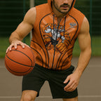 Wests Tigers Rugby Mascot Sleeveless Zip Hoodie Australian Rugby Culture - Tribal Inspired Tiger