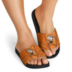 Wests Tigers Rugby Mascot Slide Sandals Australian Rugby Culture - Tribal Inspired Tiger