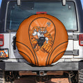 Wests Tigers Rugby Mascot Spare Tire Cover Australian Rugby Culture - Tribal Inspired Tiger