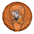 Wests Tigers Rugby Mascot Spare Tire Cover Australian Rugby Culture - Tribal Inspired Tiger