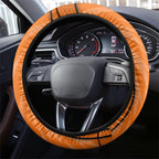 Wests Tigers Rugby Mascot Steering Wheel Cover Australian Rugby Culture - Tribal Inspired Tiger