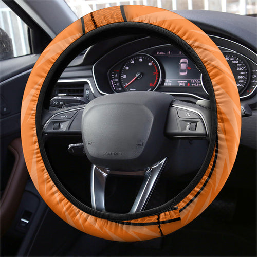 Wests Tigers Rugby Mascot Steering Wheel Cover Australian Rugby Culture - Tribal Inspired Tiger
