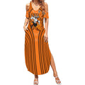 Wests Tigers Rugby Mascot Summer Maxi Dress Australian Rugby Culture - Tribal Inspired Tiger