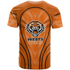 Wests Tigers Rugby Mascot T Shirt Australian Rugby Culture - Tribal Inspired Tiger