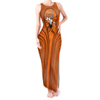 Wests Tigers Rugby Mascot Tank Maxi Dress Australian Rugby Culture - Tribal Inspired Tiger