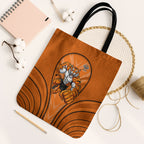 Wests Tigers Rugby Mascot Tote Bag Australian Rugby Culture - Tribal Inspired Tiger