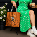 Wests Tigers Rugby Mascot Tote Bag Australian Rugby Culture - Tribal Inspired Tiger