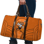 Wests Tigers Rugby Mascot Travel Bag Australian Rugby Culture - Tribal Inspired Tiger