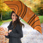 Wests Tigers Rugby Mascot Umbrella Australian Rugby Culture - Tribal Inspired Tiger