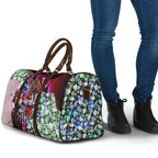 Personalized Essendon Football Bombers Travel Bag Tropical Hibiscus Flowers - Pacific Fusion Style