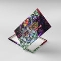 Personalized Melbourne Football Demons Canvas Wall Art Tropical Hibiscus Flowers - Pacific Fusion Style
