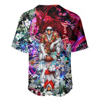 Personalized Sydney Swans Football Baseball Jersey Tropical Hibiscus Flowers - Pacific Fusion Style