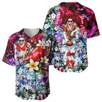 Personalized Sydney Swans Football Baseball Jersey Tropical Hibiscus Flowers - Pacific Fusion Style