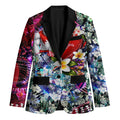 Personalized Sydney Swans Football Blazer Tropical Hibiscus Flowers - Pacific Fusion Style